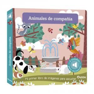 LIBRO DE SONIDOS. ANIMALES DE COMPAÑIA