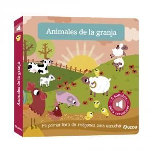 LIBRO DE SONIDOS. ANIMALES DE LA GRANJA