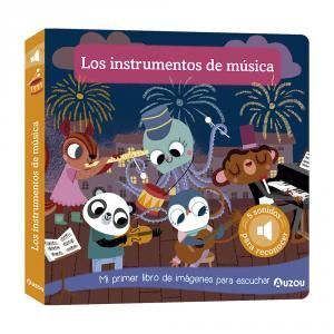 LIBRO DE SONIDOS. LOS INSTRUMENTOS DE MUSICA