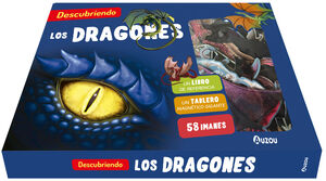 DESCUBRIENDO LOS DRAGONES. TABLERO MAGNETICO