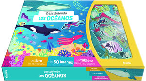 DESCUBRIENDO LOS OCEANOS. AUZOU