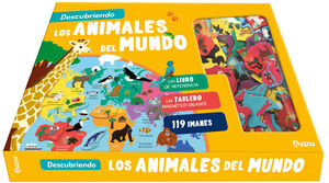 DESCUBRIENDO ANIMALES DEL MUNDO.