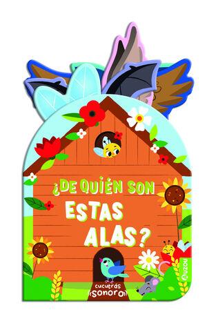 CUCUTRAS SONOROS. ¿DE QUIEN SON ESTAS ALAS? SONIDOS Y LENGÜETAS