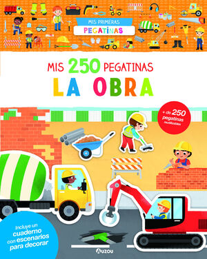 250 PRIMERAS PEGATINAS LA OBRA.A