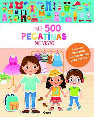 500 PRIMERAS PEGATINAS ME VISTO.