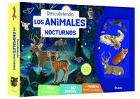 DESCUBRIENDO LOS ANIMALES NOCTURNOS. TABLERO MAGNÉ
