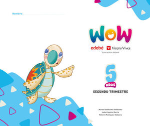 PROYECTO WOW 5AÑOS EI 2ºTRIMESTRE 25